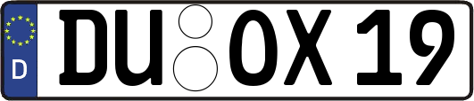DU-OX19