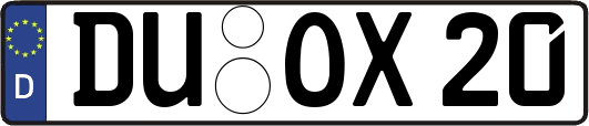 DU-OX20