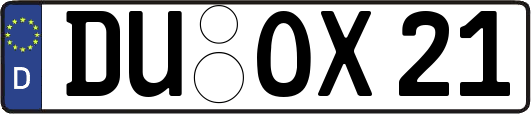 DU-OX21