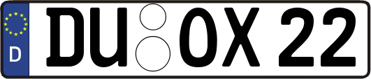 DU-OX22