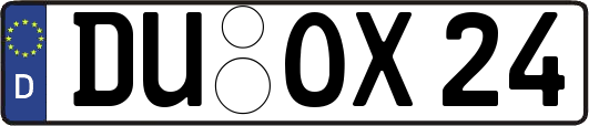 DU-OX24