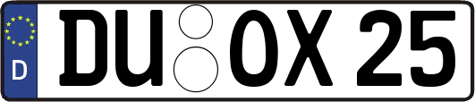 DU-OX25