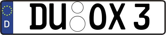 DU-OX3