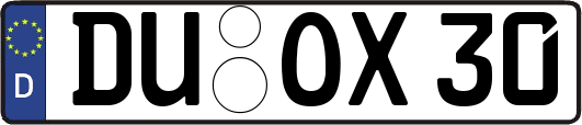 DU-OX30