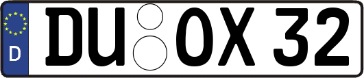 DU-OX32