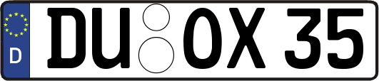 DU-OX35