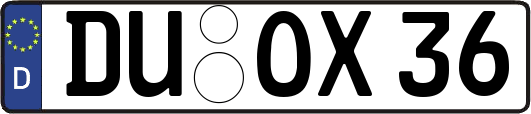 DU-OX36