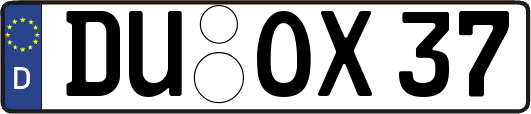 DU-OX37