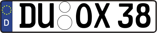 DU-OX38