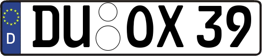 DU-OX39