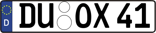 DU-OX41