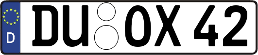 DU-OX42