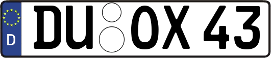 DU-OX43