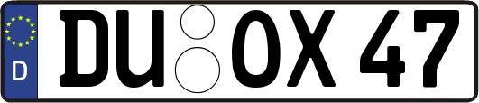 DU-OX47