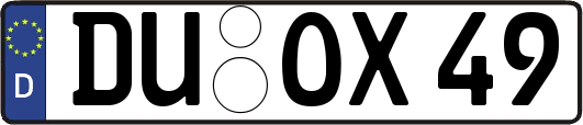 DU-OX49