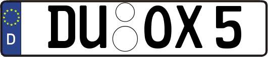 DU-OX5
