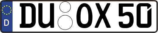 DU-OX50