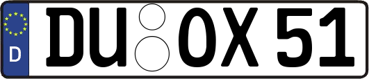 DU-OX51
