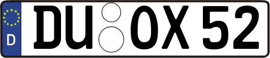 DU-OX52