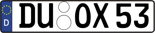 DU-OX53
