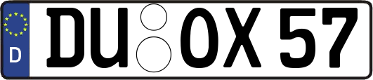 DU-OX57