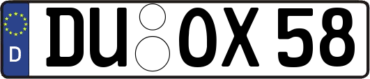 DU-OX58