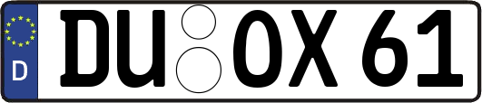 DU-OX61