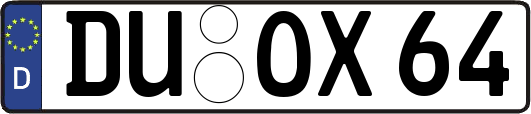 DU-OX64