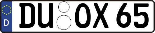DU-OX65