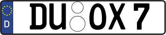 DU-OX7