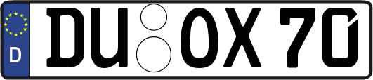 DU-OX70