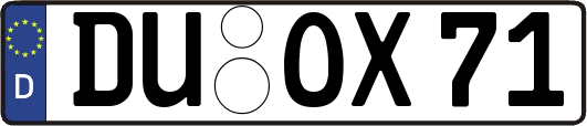 DU-OX71