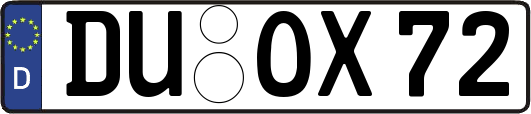 DU-OX72