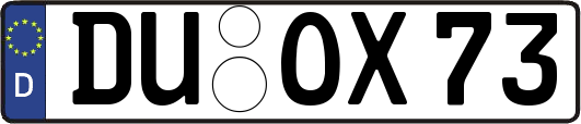 DU-OX73