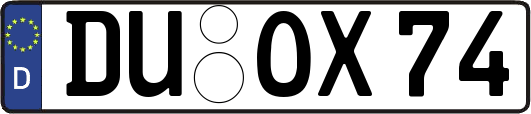 DU-OX74