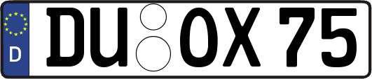 DU-OX75