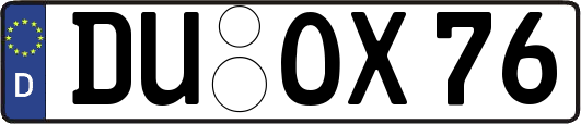 DU-OX76