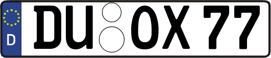 DU-OX77
