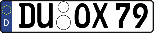 DU-OX79