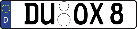 DU-OX8