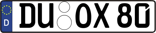 DU-OX80