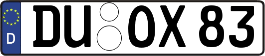 DU-OX83