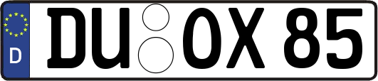 DU-OX85