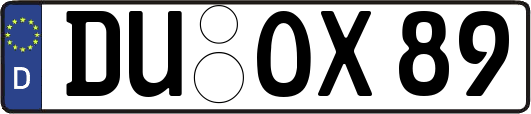 DU-OX89