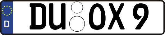 DU-OX9