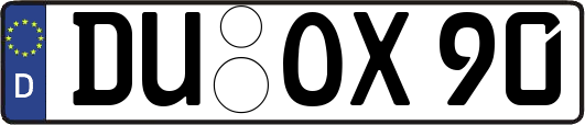 DU-OX90