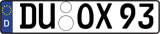 DU-OX93