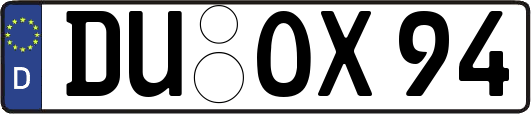 DU-OX94