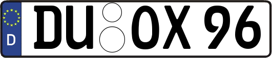 DU-OX96