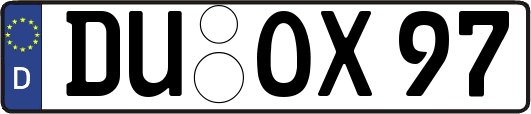 DU-OX97